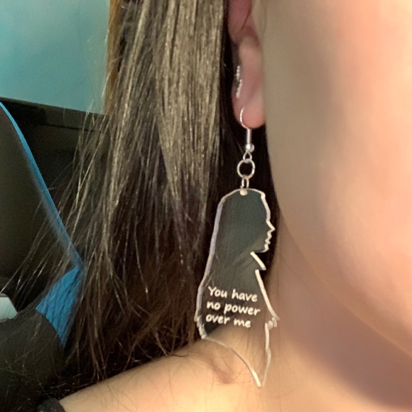 Labyrinth earrings - Picture 2 of 2